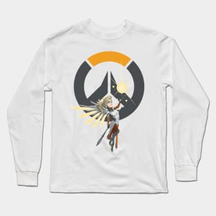 Overwatch: Mercy Long Sleeve T-Shirt